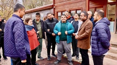 Başkan Ulutaş &ouml;zel &ouml;ğrencileri ağırladı