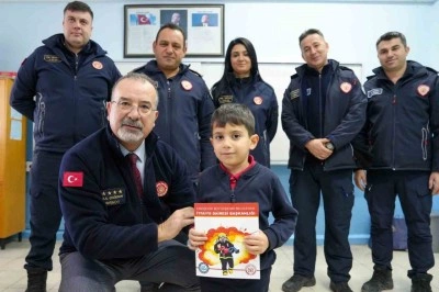 Başkan Ünlüce, minik Ömer’in isteğine sessiz kalmadı