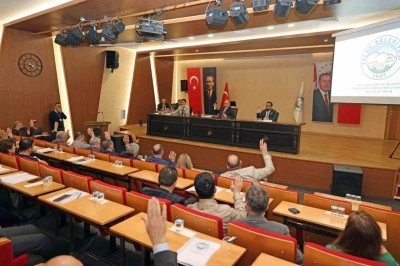 Başkan Yalçın: "İnşallah yangın olmaz demekle olmuyor, görevimizi yapıyoruz"