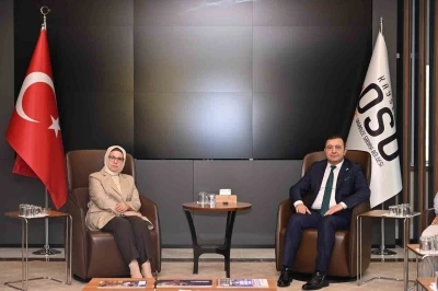 Başkan Yal&ccedil;ın ve B&ouml;h&uuml;rler mutabık kaldı: Kayseri OSB sanayicisi Suriye pazarını keşfedecek
