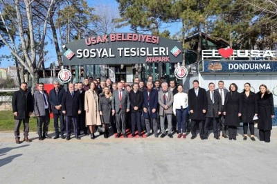Başkan Yalım banka müdürleriyle bir araya geldi