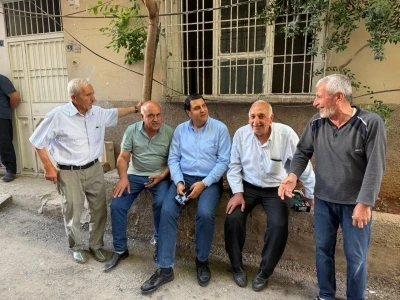 Başkan Yılmaz&rsquo;dan d&uuml;ğ&uuml;n salonu m&uuml;jdesi
