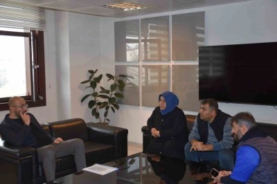 Başkan Zencirci: "Ailelerimizin her zaman yanındayız"