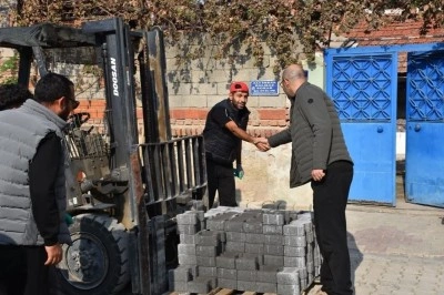 Başkan Zencirci: "Daha konforlu bir Germencik i&ccedil;in &ccedil;alışmaya devam edeceğiz"