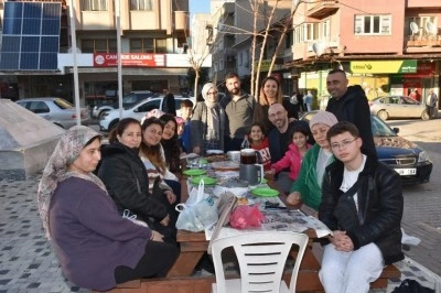 Başkan Zencirci, vatandaşların misafiri oldu