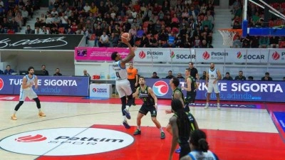 Basketbol S&uuml;per Ligi: Aliağa Petkimspor: 73 - Merkezefendi Belediyesi Basket: 81