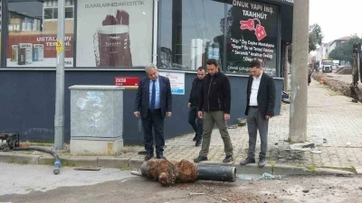 BASKİ şehrin altyapısını g&uuml;&ccedil;lendiriyor

