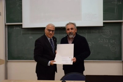 &rsquo;Baş&ouml;ğretmen Atat&uuml;rk, Modernleşme ve Hukuk&rsquo; konferansı ger&ccedil;ekleştirildi