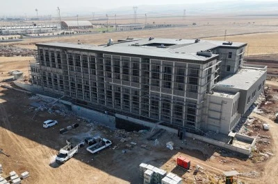 Batman’a Diş Hastanesi Geliyor: İnşaatta Son Aşamaya Yaklaşıldı