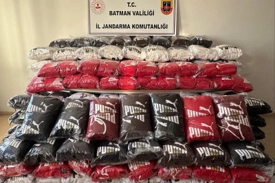 Batman’da 2,5 Milyon TL’lik Taklit Kıyafet Operasyonu