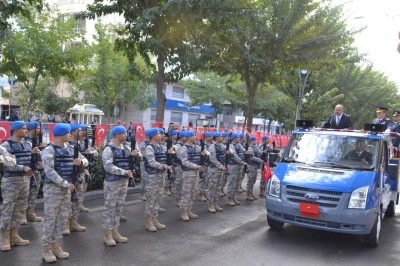 Batman&rsquo;da 29 Ekim Cumhuriyet Bayramı kutlandı