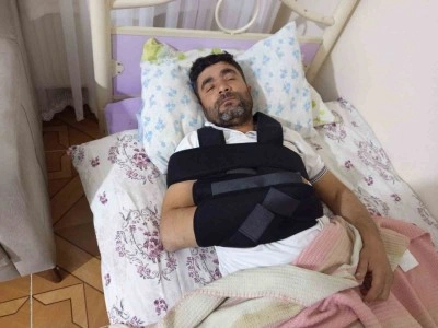 Batman’da 3 kişinin hayatını kaybettiği balkon çökmesinden yaralı kurtulan işçi konuştu