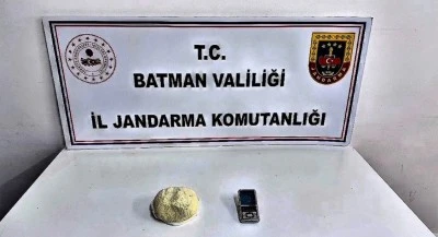 Batman’da 38 Milyon TL’lik Uyuşturucu Operasyonu