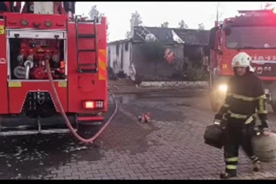 Batman'da Benzinliğe Sıçramadan Söndürülen Yangında Büyük Tehlike Atlatıldı