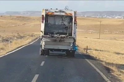 Batman'da Çöp Kamyonlarının Atık Suları Tehlike Saçıyor