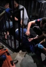 Engelli asansörü yere çakıldı sonrası can pazarı: 1 ölü