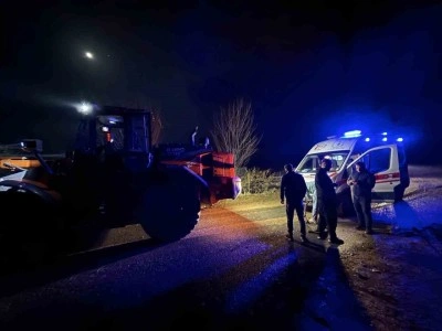 Batman&rsquo;da hasta almaya giderken yolda kalan ambulansı &ouml;zel idare ekipleri kurtardı