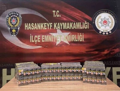 Batman’da kaçakçılık operasyonunda 10 şüpheliye adli işlem başlatıldı