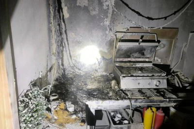 Batman’da Kafe Mutfağında Çıkan Yangın Korkuttu: Maddi Hasar Oluştu