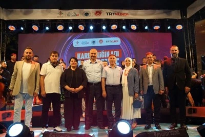 Batman’da “Kardeşliğin Adı Türkiye” Konseri Coşkuyla Gerçekleşti