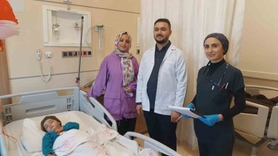 Batman&lsquo;da kek ve ceviz par&ccedil;ası akciğerine ka&ccedil;tı