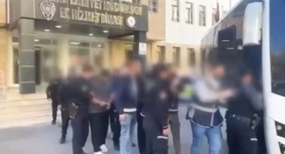 Batman&rsquo;da kundaklama ve kurşunlama olayına karışan 5 kişi tutuklandı