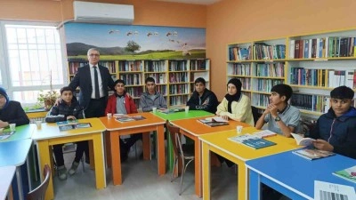 Batman&rsquo;da &rsquo;Okuma Noktası&rsquo; 4,5 yılda 40 bin &ouml;ğrenciye ulaştı