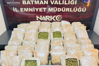 Batman'da operasyonu: Tırda yakalandı
