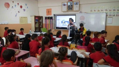 Batman&rsquo;da "Sağlıklı &Ccedil;ocuk, Sağlıklı Gelecek" Projesi ile &ccedil;ocuklar hem eğlendi hem &ouml;ğrendi