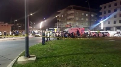 Batman&rsquo;da ref&uuml;je &ccedil;arpan motosiklet s&uuml;r&uuml;c&uuml;s&uuml; hayatını kaybetti