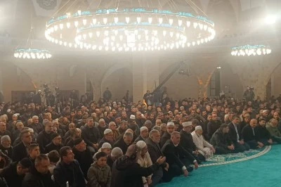 Batman&rsquo;da Regaib Kandili Huşu İ&ccedil;inde İdrak Edildi