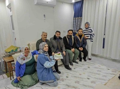 Batman’da şehit babasına sürpriz doğum günü pastası