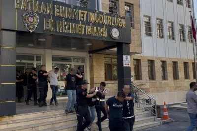 Batman’da Silahlı Kavga: 4 Şüpheli Tutuklandı