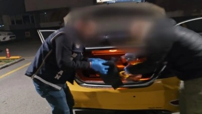 Batman’da takside uyuşturucuya 1 tutuklama