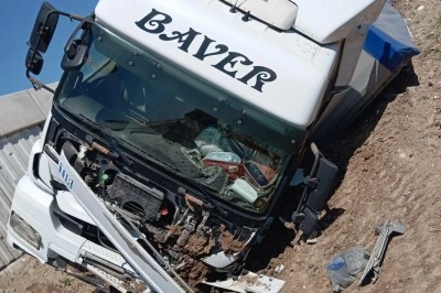 Batman&rsquo;da Tır Kazası