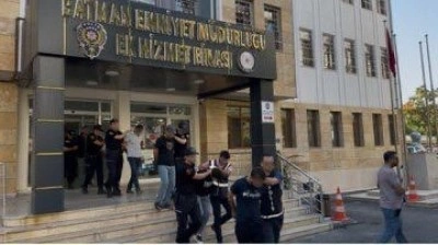 Batman’da &quot;Torbacı Operasyonu&quot;: 5 tutuklama