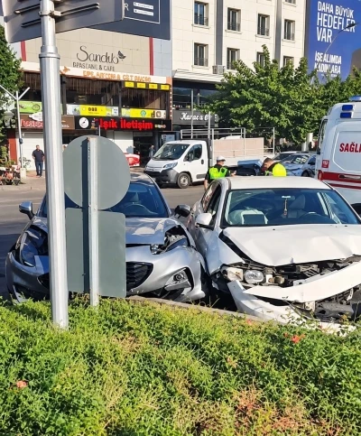 Batman&rsquo;da trafik kazası: 1 yaralı