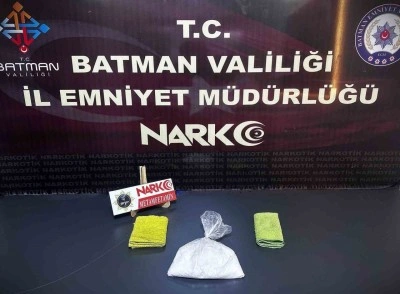 Batman’da uyuşturucu operasyonu: 2 tutuklama