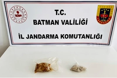 Batman'da Uyuşturucu Operasyonu