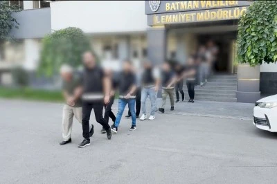 Batman’da Uyuşturucuya Darbe