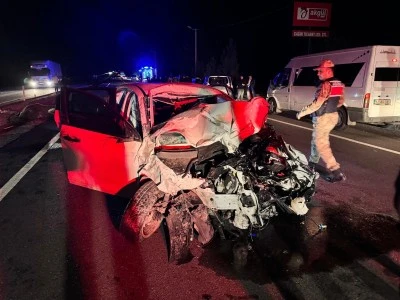 Batman’da Yola Çıkan İki Hayvan Zincirleme Kazaya Neden Oldu: 5 Yaralı