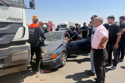Batman-Diyarbakır yolunda kaza: 4 yaralı