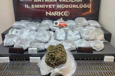 Batman Girişinde Nefes Kesen Operasyon