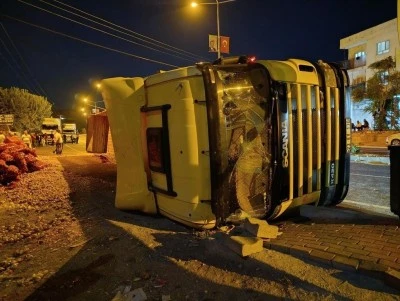 Batman Kozluk’ta Feci Tır Kazası: Bir Ölü, Bir Yaralı