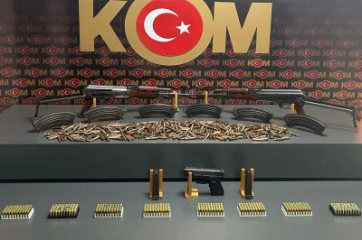 Batman polisinden silah kaçakçılarına operasyon