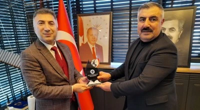 Batman Üniversitesi Rektörü Demir’den Arslan'a Ziyaret