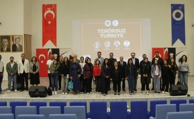 Batman &Uuml;niversitesinde Ter&ouml;rs&uuml;z T&uuml;rkiye Paneli