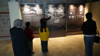 Battalgazi&rsquo;de ara tatil &ccedil;ocuk şenlikleri yoğun ilgi g&ouml;rd&uuml;