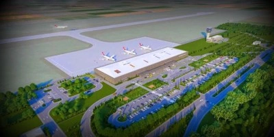 Bayburt-G&uuml;m&uuml;şhane Havalimanı&rsquo;nda &uuml;styapı &ccedil;alışmaları s&uuml;r&uuml;yor