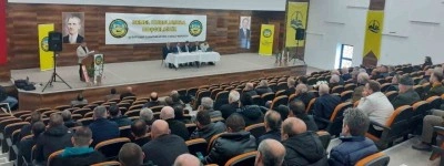 Bayburt Kredi ve Kefalet Kooperatifi’nin mali kongresi yapıldı